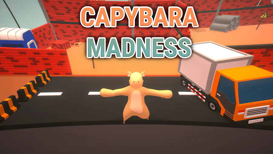 限时免费获取 Switch 游戏 Capybara Madness[Switch][$6.99→0]