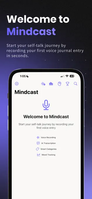 Mindcast - 情绪语音日记[iPhone][内购限免]-反斗限免