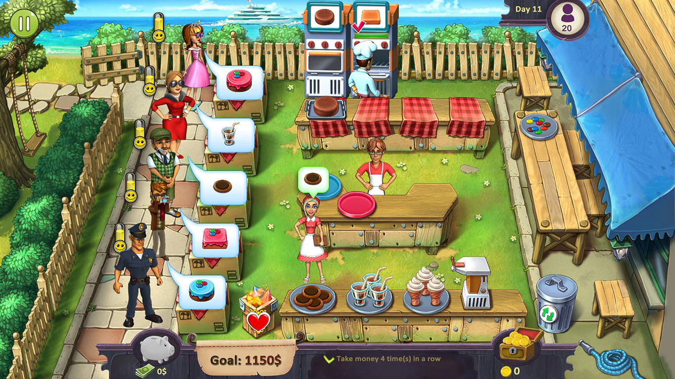 限时免费获取游戏 Katy & Bob: Cake Cafe[Windows][$14.99→0]