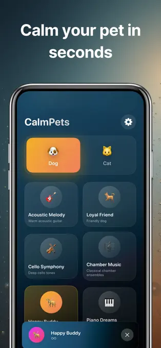 CalmPets - 宠物舒缓音乐[iPhone][内购限免]
