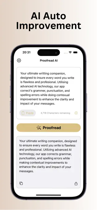 Proofread AI - 文本校对工具[iOS、macOS][内购限免]