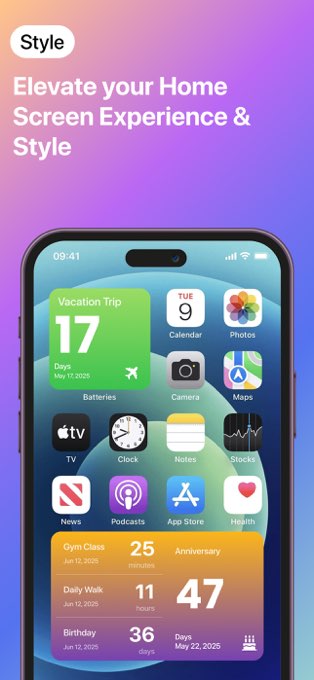 CountX - 倒计时、提醒工具[iOS][内购限免]
