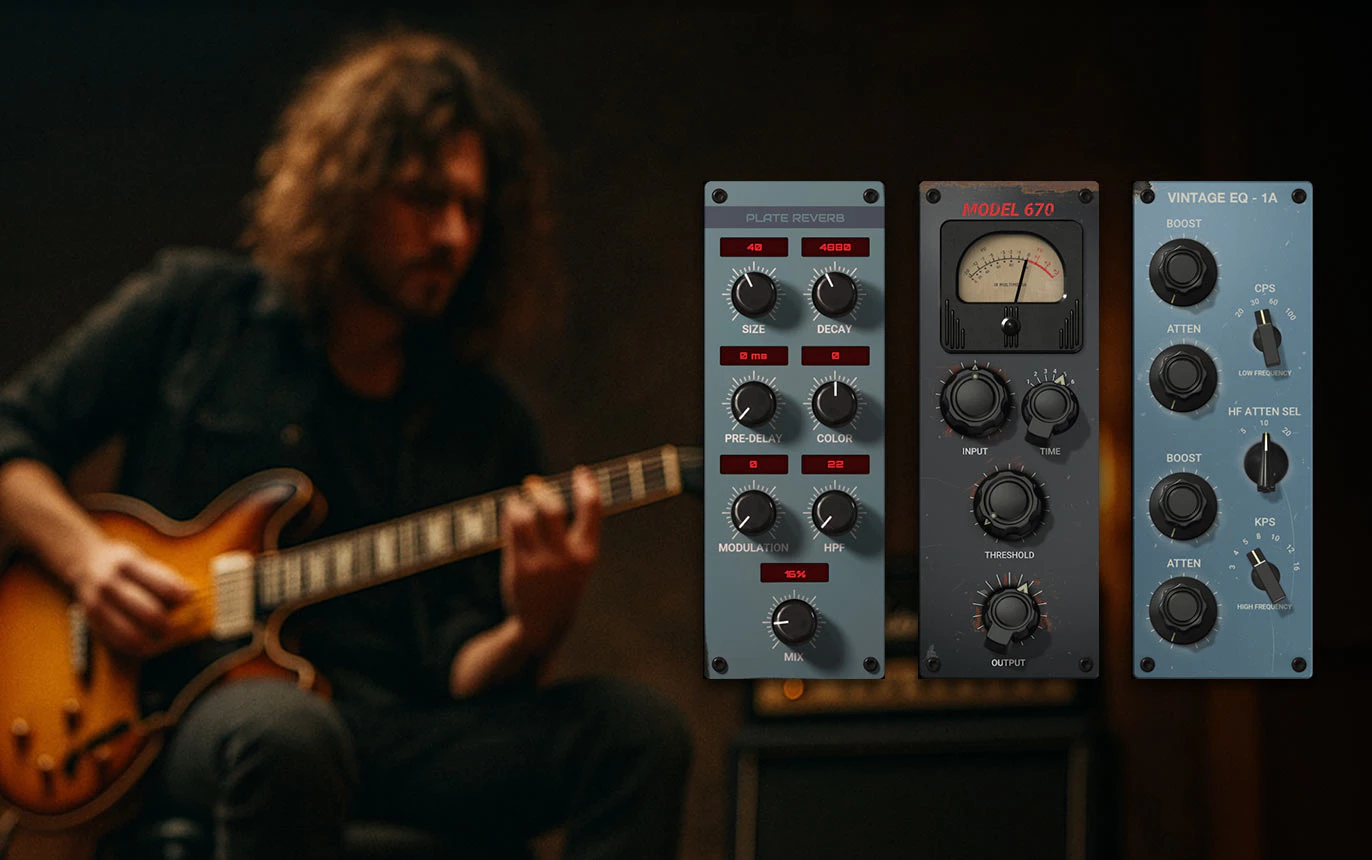 限时免费获取 3 个 AmpliTube 5 CS 效果器[Windows、macOS]-反斗限免