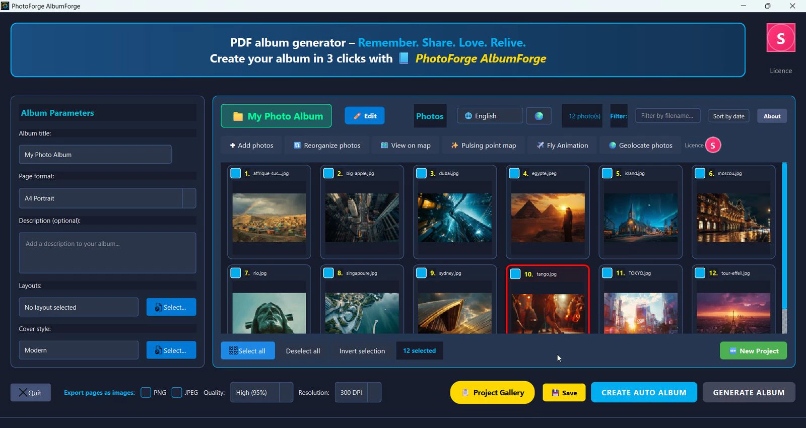 AlbumForge - 相册制作工具[Windows][$49→0]