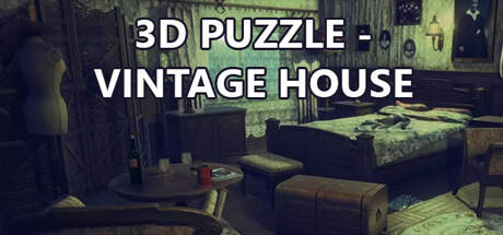 免费获取 Steam 游戏 3D PUZZLE - Vintage House[Windows、macOS、Linux][￥678→0]