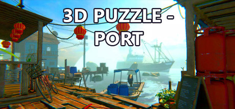 免费获取 Steam 游戏 3D PUZZLE - PORT[Windows、macOS、Linux]