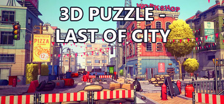 免费获取 Steam 游戏 3D PUZZLE - LAST OF CITY[Windows、macOS、Linux]
