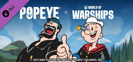 免费获取 Steam 游戏 World of Warships 战舰世界 DLC Popeye[Windows]
