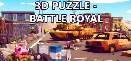 免费获取 Steam 游戏 3D PUZZLE - Battle Royal[Windows、macOS、Linux][￥678→0]