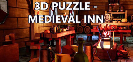 免费获取 Steam 游戏 3D PUZZLE - Medieval Inn[Windows、macOS、Linux]