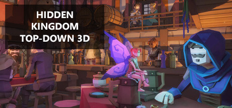 免费获取 Steam 游戏 Hidden Kingdom Top-Down 3D[Windows、macOS、Linux]