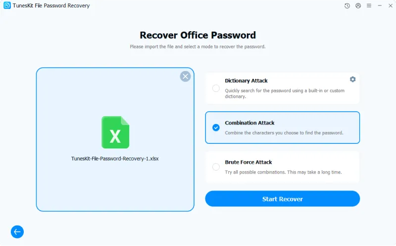 TunesKit File Password Recovery - 文件密码恢复工具[Windows][$19.95→0]-反斗限免