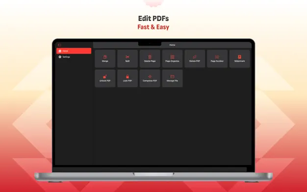 PDFs: Merge & Split - PDF 文档合并分割[macOS、iOS][内购限免]-反斗限免