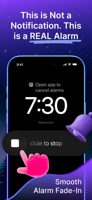 Sleepscape - 助眠闹钟[iOS][内购限免]-反斗限免