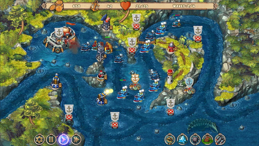 Iron Sea Defenders - 海洋捍卫者[Windows][$4.99→0]