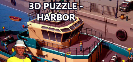 免费获取 Steam 游戏 3D PUZZLE - Harbor[Windows、macOS、Linux]