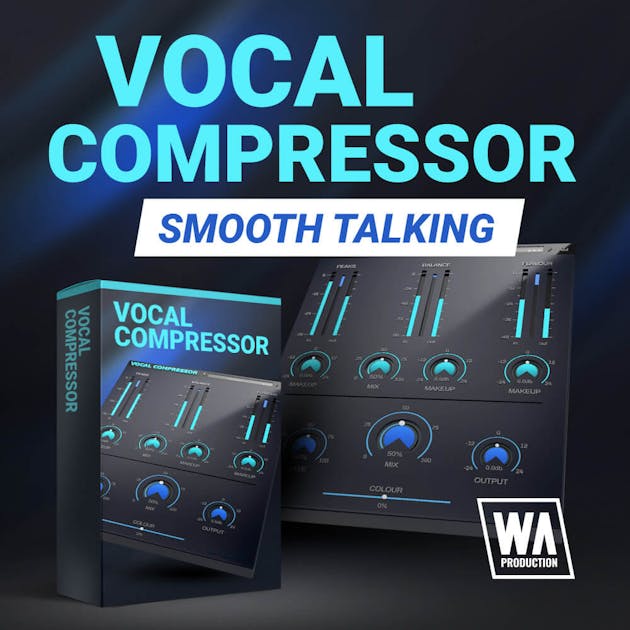 限时免费获取音频插件 Vocal Compressor[Windows、macOS][$39.9→0]-反斗限免