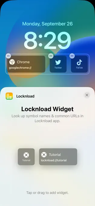 Locknload - 自定义锁屏界面工具[iPhone][内购限免]