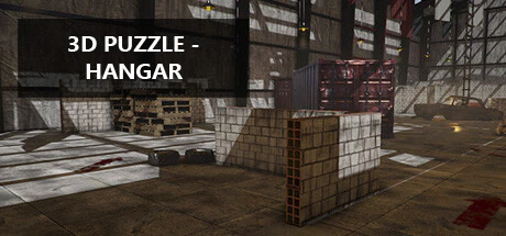 免费获取 Steam 游戏 3D PUZZLE - Hangar[Windows、macOS、Linux]