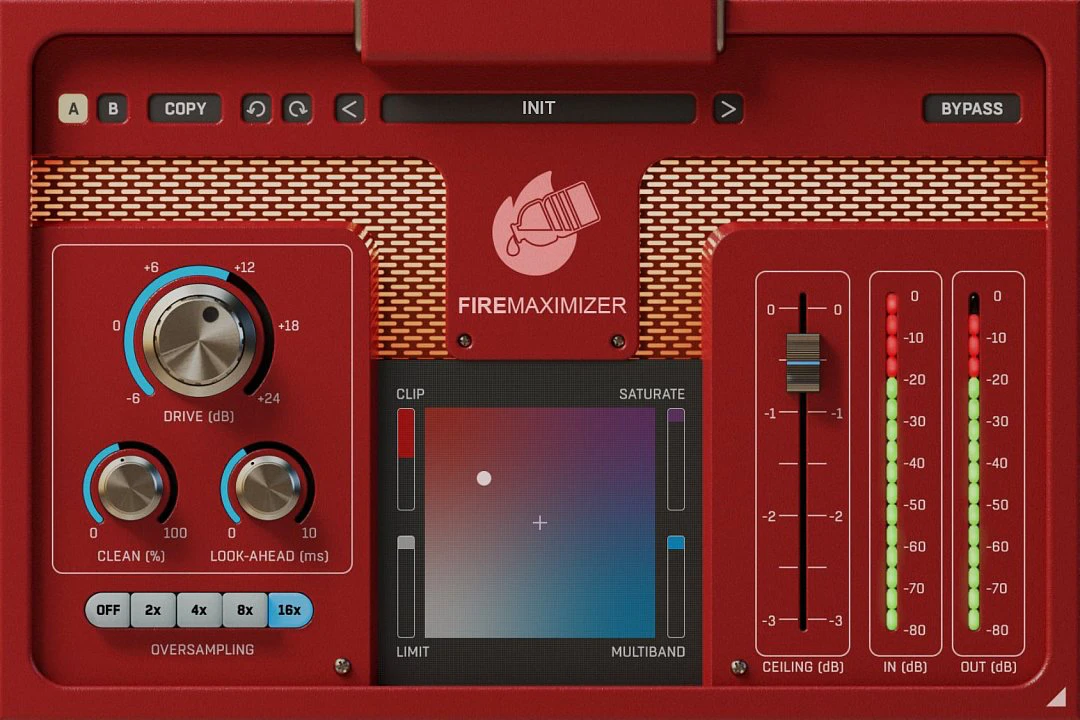 限时免费获取音频插件 FireMaximizer[Windows、macOS][$137→0]