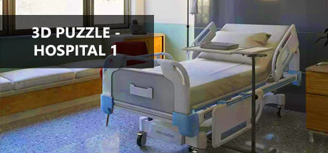 免费获取 Steam 游戏 3D PUZZLE - Hospital 1[Windows、macOS、Linux]