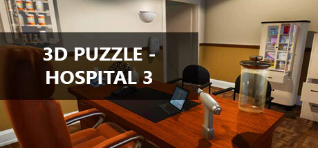 免费获取 Steam 游戏 3D PUZZLE - Hospital 3[Windows]