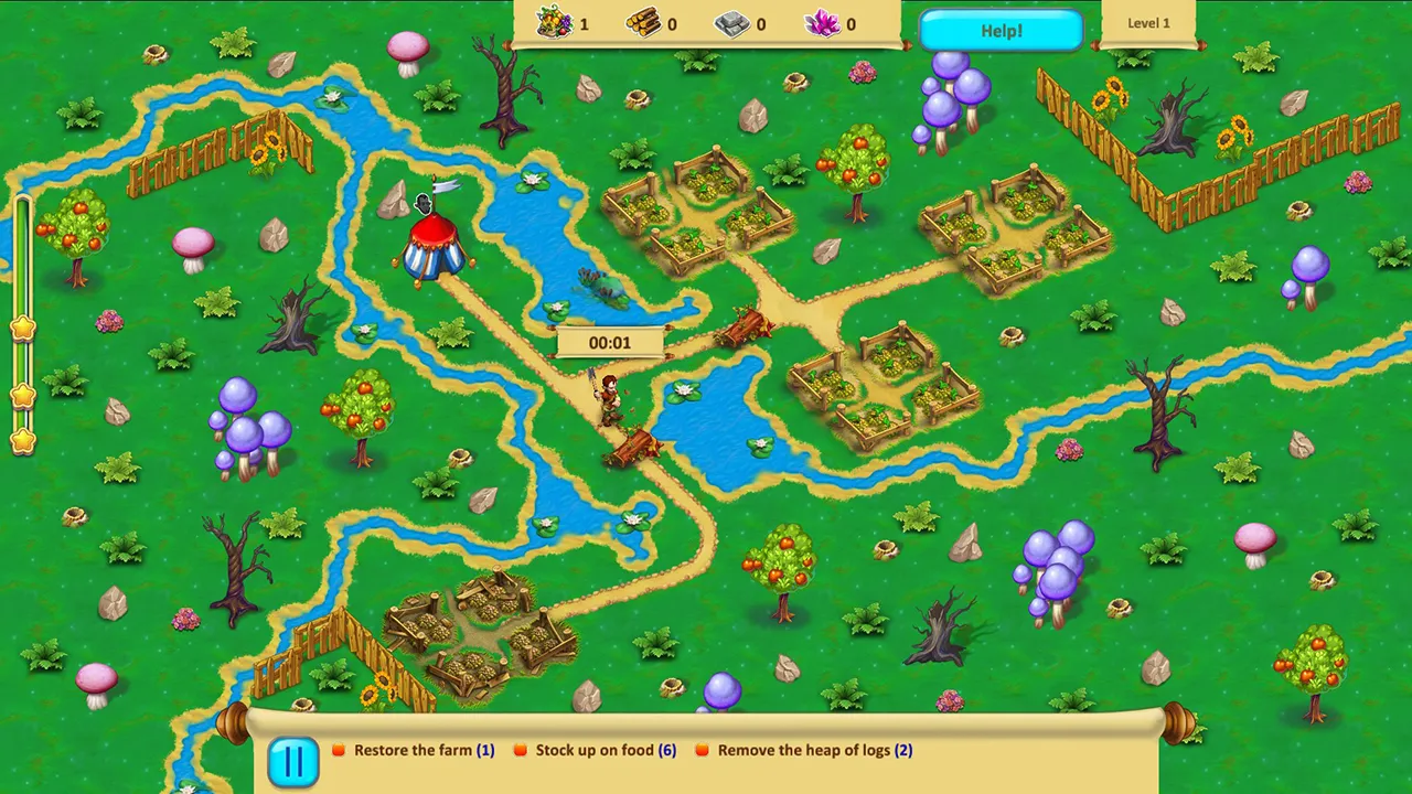 限时免费获取游戏 Gnomes Garden: Halloween[Windows][$4.99→0]