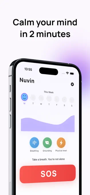 Nuvin - 焦虑缓解工具[iOS][内购限免]-反斗限免
