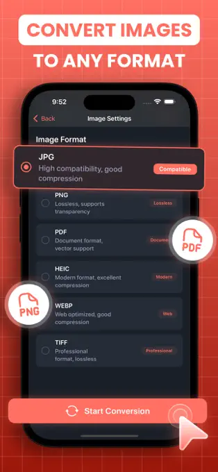 ZapSnap - 图片格式转换工具[iOS][内购限免]-反斗限免