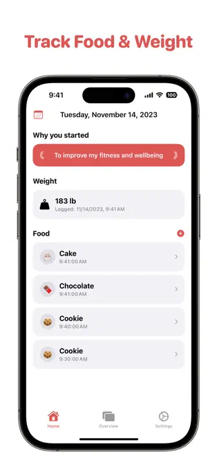 HealthBot - 健康体重跟踪工具[iPhone][内购限免]-大海资源库