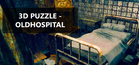 免费获取 Steam 游戏 3D PUZZLE - OldHospital[Windows、macOS、Linux]