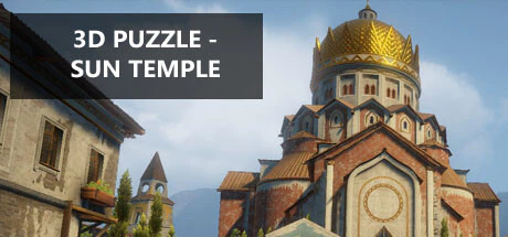 免费获取 Steam 游戏 3D PUZZLE - Sun Temple[Windows、macOS、Linux]