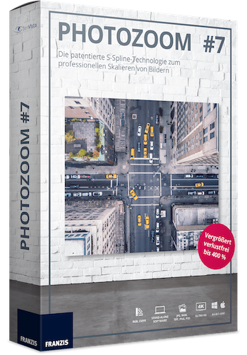 PhotoZoom 7 – 照片无损放大工具[Windows][$69→0]