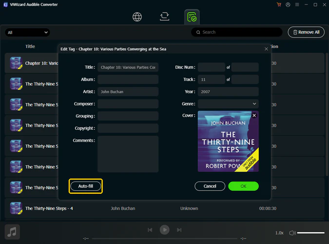 ViWizard Audible Converter - 有声书格式转换工具[Windows][$10.95→0]