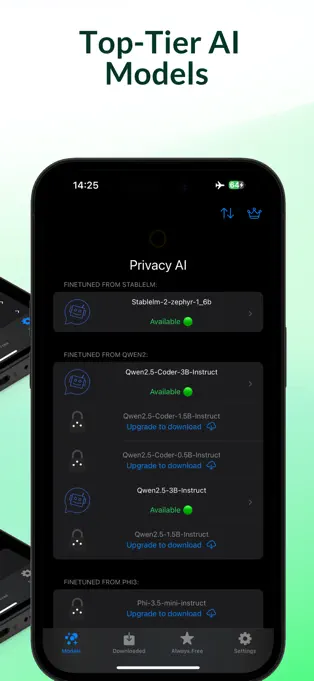 Privacy AI - 可离线使用的 AI 聊天机器人[iOS][美区内购限免]