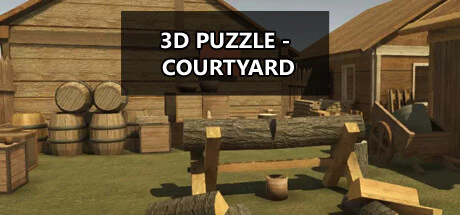 免费获取 Steam 游戏 3D PUZZLE - Courtyard[Windows、macOS、Linux]