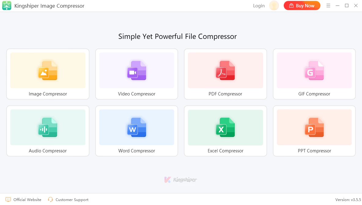 Kingshiper Image Compressor - 图片压缩工具[Windows][$10→0]-反斗限免