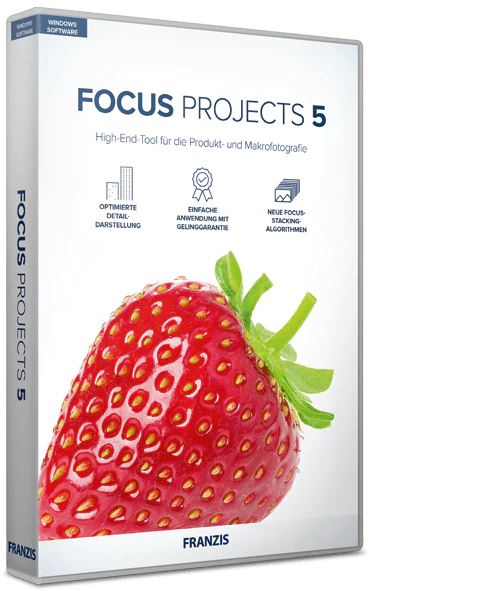 FOCUS Projects 5 – 图像特效处理软件[Windows][$69→0]