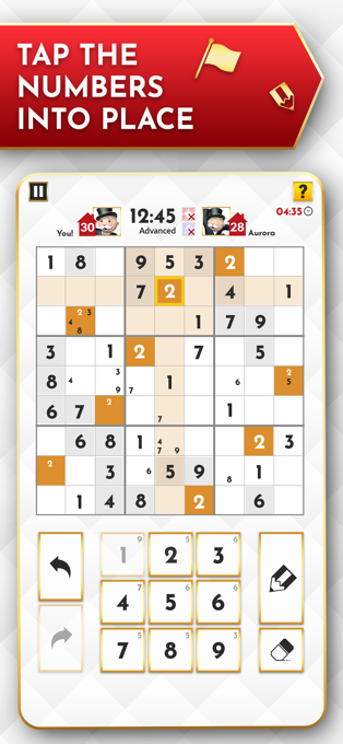Monopoly Sudoku - 大富翁数独[iOS][￥12→0]