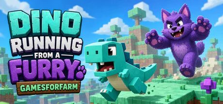 限时免费获取 Steam 游戏 Dino running from a FURRY: GAMESFORFARM[Windows][¥15→0]-反斗限免