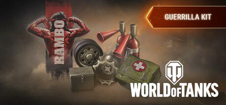 免费获取 Steam 游戏 World of Tanks DLC Guerrilla Kit 游击队套组[Windows]