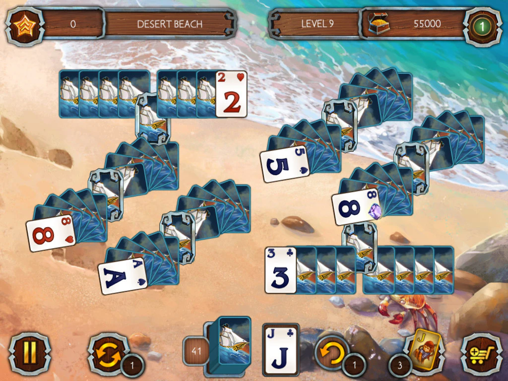 限时免费获取游戏 Solitaire Legend of the Pirates 2[Windows][$14.99→0]-反斗限免