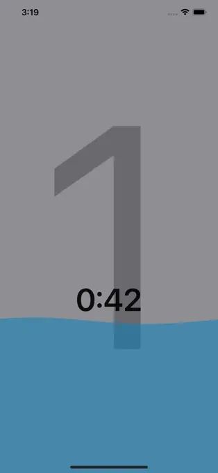 1 minute timer - 1 分钟计时器[iPhone][￥68→0]