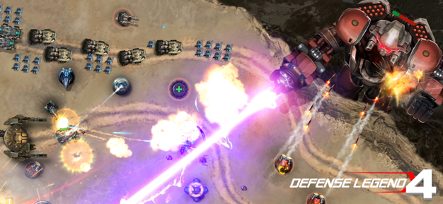 Defense legend 4 HD: Sci-fi TD - 防御传奇 4[Android][$0.49→0]