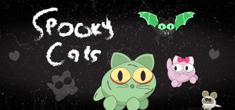 限时免费获取 Steam 游戏 Spooky Cats[Windows、macOS][$2.99→0]-反斗限免