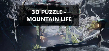 限时免费获取 Steam 游戏 3D PUZZLE - Mountain Life[Windows]-反斗限免