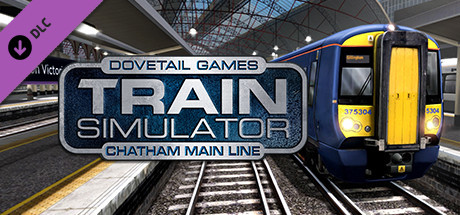 免费获取 Steam 游戏 Train Simulator Classic 2024 DLC Chatham Main Line - London-Gillingham Route Add-On[Windows][￥116→0]