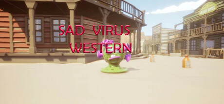 限时免费获取 Steam 游戏 Sad Virus Western[Windows]
