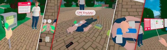 免费获取 VR 游戏 CPR Simulator[VR][$9.99→0]