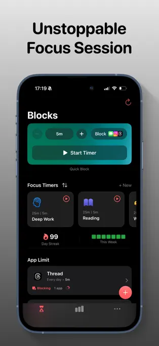 FlowIn - 屏幕使用时间控制工具[iOS][内购限免]